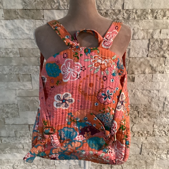 Josie Quilted Backpack by the brand Erin Made main image 6